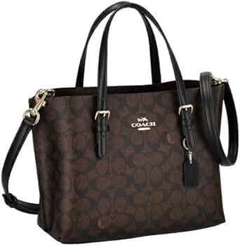 【美品】COACH モリー トートバッグ 2way シグネチャー 1255 Amazon | [コーチ] バッグ トートバッグ ハンドバッグ レザー